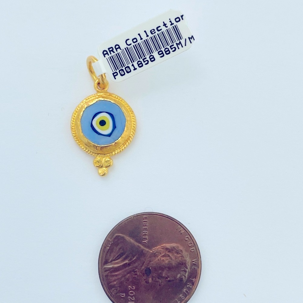 NWT Eye Pendant/Charm - Picture 4 of 5